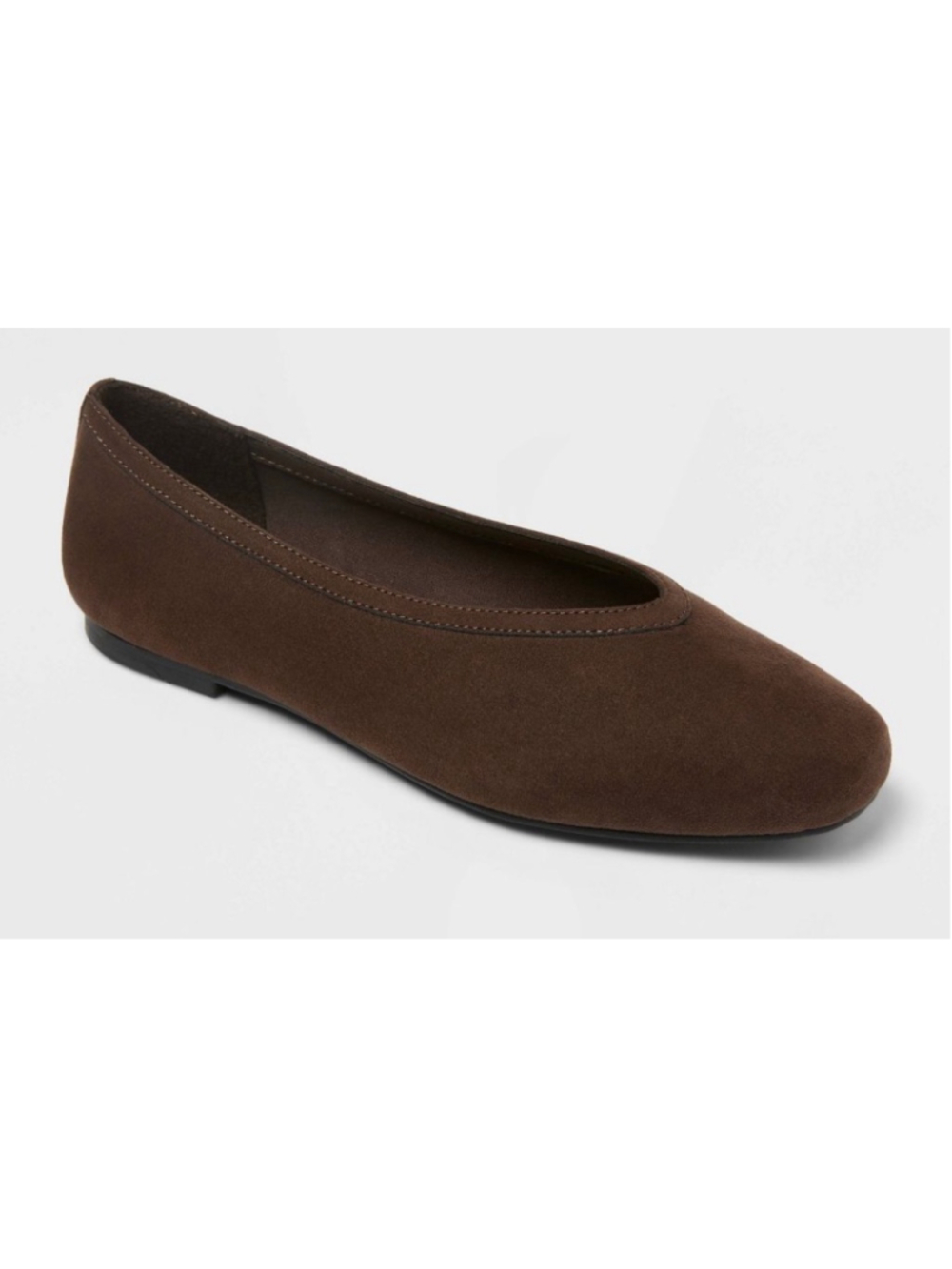 NEW A New Day Sammie Memory Foam Insole Ballet Flats 8.5 - Picture 2 of 7